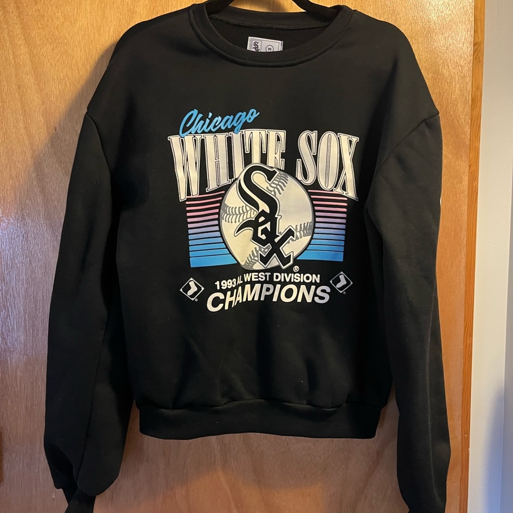 Comfy Limited Edition Chicago White Sox Crewneck